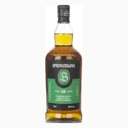 Springbank 15 Year Old Whisky 70cl