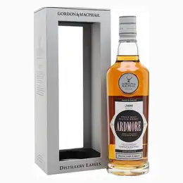 Ardmore 2000 Bot.2021 G&M Distillery Labels
