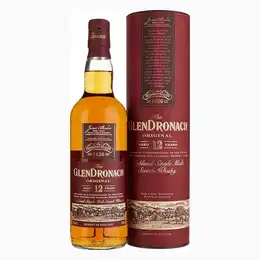 The GlenDronach Original 12 Year Whisky 70cl