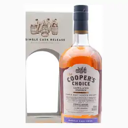 Finglassie Lowland Smoke Cask 410 The Coopers Choice