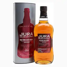 Jura Red Wine Cask Finish, Single Malt Scotch Whisky
