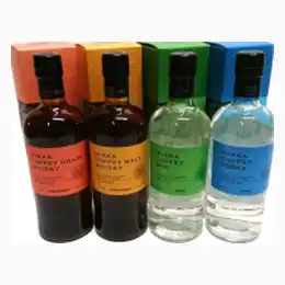 Nikka Coffey Series 4 X 70cl