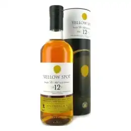 Yellow Spot 12 Year Old Single Pot Still Irish Whiskey 46% 70cl