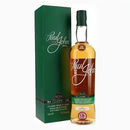 Paul John Classic Select Cask Indian Single Malt Whisky, 70 cl