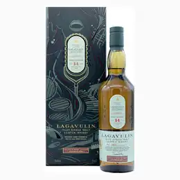 Lagavulin Jazz 2022 Release 14 Year Old Whisky 55.4%
