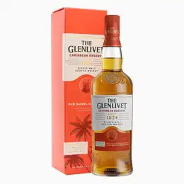Glenlivet Caribbean Reserve Speyside Single Malt Scotch Whisky 70cl