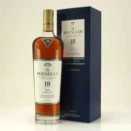 The Macallan 18 year old Double Cask Highland Single Malt Scotch Whisky 43% 70cl