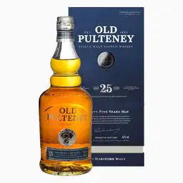 Old Pulteney 25 Year Old Highland Single Malt Scotch Whisky 70cl