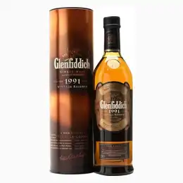 Glenfiddich 1991 Vintage Reserve Don Ramsay Single Malt Scotch Whisky 70cl