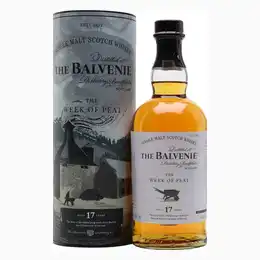 Balvenie 17 Year Old Week of Peat