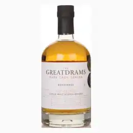 Benrinnes 9 Year Old PX Cask - Rare Cask Series  Whisky 50cl