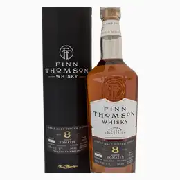 Finn Thomson Tomatin 8 Year Old 70cl