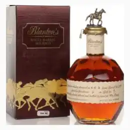 Blantons Red Label Single Barrel  Whiskey 70cl