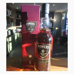 Powers 12 Year Old Irish Whiskey Johns Lane Edition 70cl 46%