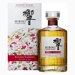 Hibiki Blossom Harmony 2022 Release Japanese Whisky