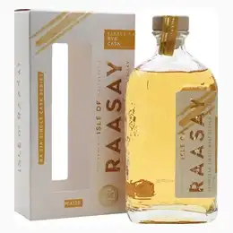 Isle of Raasay American Rye Whiskey Cask 5 Year Old Peated Na Sia Cask Series