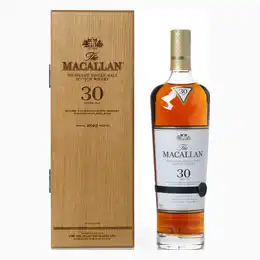 Macallan 30 Year Old 2022 Release With Wooden Original Box