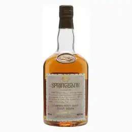 Springbank 25 Year Old Dumpy Bottle Bot.1980s