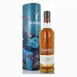 Glenfiddich 18 Year Old 2024 Festive Limited Edition