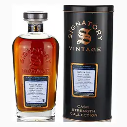 Caol Ila 11 Year Old 2010 Signatory Cask Strength