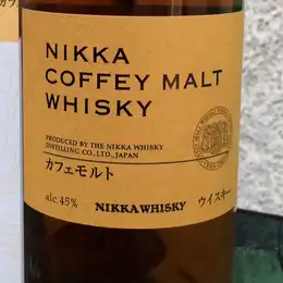 Nikka Coffey Malt Japanese Whisky The