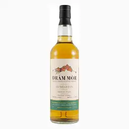 Dram Mor Dumbarton 2000 23 Year Old Cask #211885 57.1%