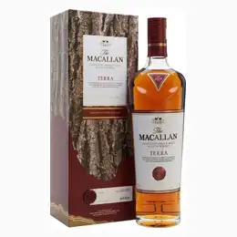 Macallan Terra Quest Collection Travel Retail Exclusive Speyside Single Malt Scotch Whisky  70cl