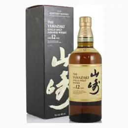 Yamazaki 12 Year Old - Japanese Whisky