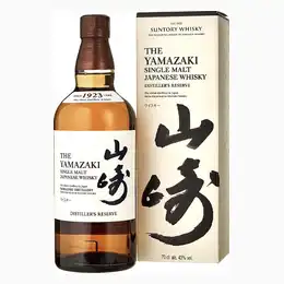 Yamazaki Distillers Reserve Japanese Whisky 70cl