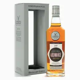 Ardmore - 2000  Distillery Labels