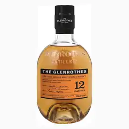 Glenrothes 12 Year Old 40% 70cl
