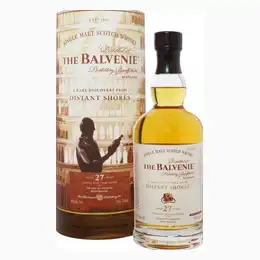 Balvenie A Rare Discovery from Distant Shores 27 Year Old