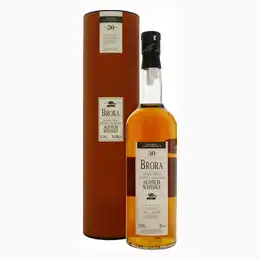 Brora 30 Year Old 1st Release 2002 Bottling