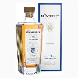 The Glenturret 10 Year Peated Smoke Whisky 70cl