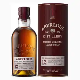 Aberlour 12 Years Old Double Cask Matured Speyside Single Malt Scotch Whisky