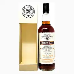 Littlemill 1991 31 Year Old Cadenheads Sherry Cask Single Malt Scotch Whisky, 70cl, 47.6% ABV
