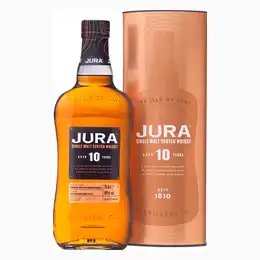 Jura 10 Year Old Single Malt Scotch Whisky