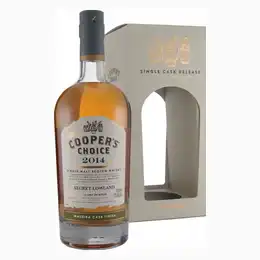 Secret Lowland 2014 8 Year Old Coopers Choice Madeira Finish 57% 70cl