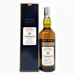 Teaninich 1972 23 Year Old Rare Malts Single Malt Scotch Whisky, 75cl, 64.95% ABV