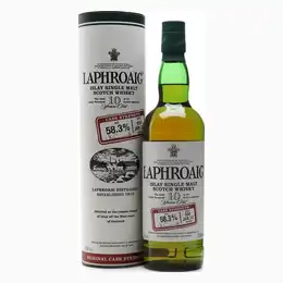 Laphroaig 10 Year Old Cask Strength Batch 004 Bot.2012