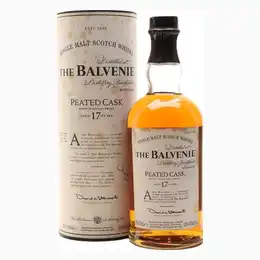 Balvenie 17 Year Old Peated Cask