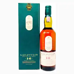 Lagavulin 16 Year Old White Horse Distillers Single Malt Scotch Whisky, 70cl, 43% ABV