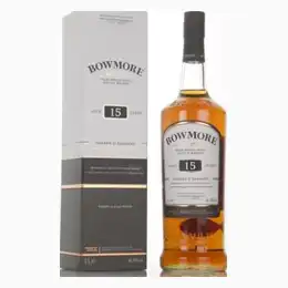 Bowmore 15 Year Old - Golden & Elegant 1L Whisky