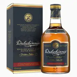 Dalwhinnie 2022 Distillers Edition Highland Single Malt Scotch Whisky 70cl
