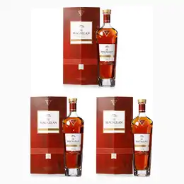 Macallan Rare Cask Batch No. 1-3 With Original Boxes