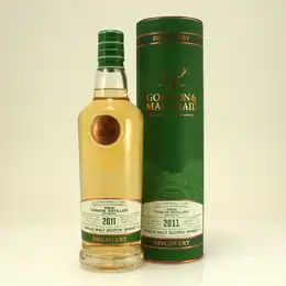 Tomatin Distillery 10 year old Bourbon Finish Highland 2011 Single Malt Scotch Whisky from Gordon & MacPhail Discovery Range Bourbon 43% 70cl