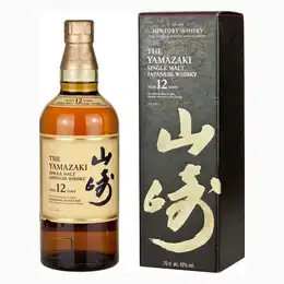 Yamazaki 12 Year Old