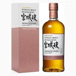 Nikka Miyagikyo Aromatic Yeast 2022 Bottling 47% 70cl
