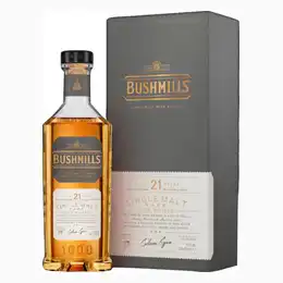 Bushmills 21 Years Old 40% 70cl
