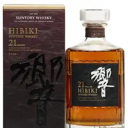 Suntory Hibiki 21 Year Old